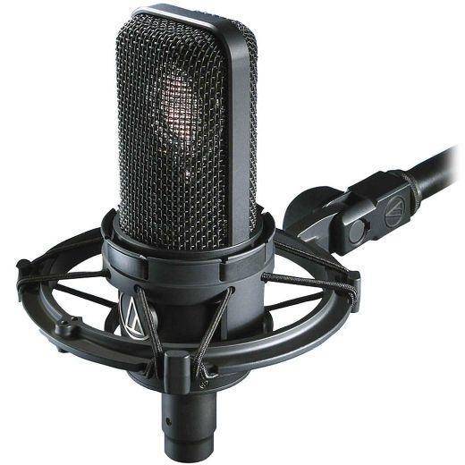 Cardioid Condenser Microphone with Shock Mount