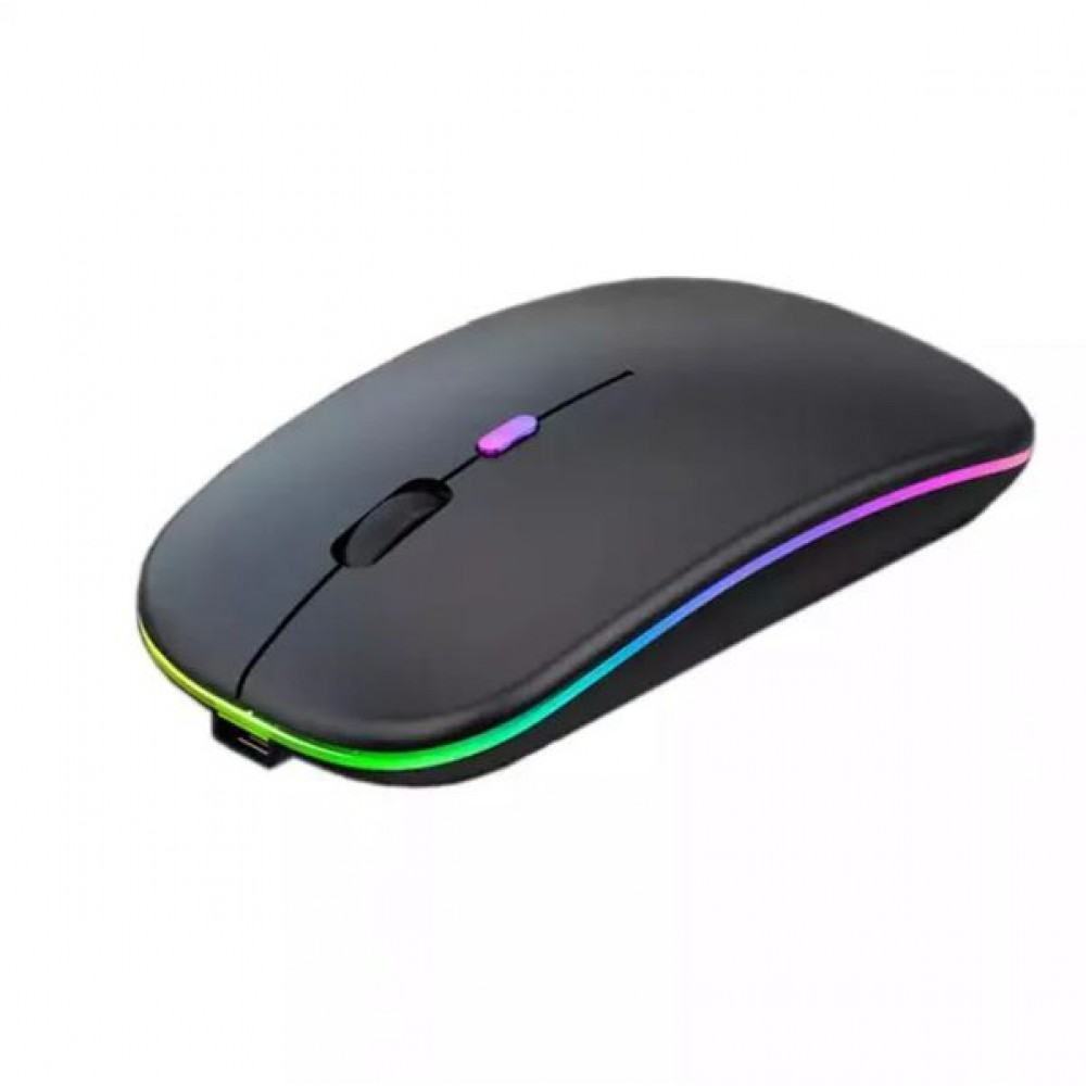 Wireless Silent Mouse with Backlight